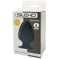 Silexd Plug Silexd Modèle 1 - L - 12 x 7.2cm Noir